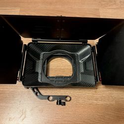 Matte Box - TILTA Carbon Fiber swing away with two 4x4” filter holders