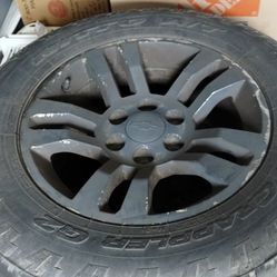 Chevy wheels 6 Lug 265/65/18 