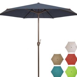 Patio Umbrellas 11FT Navy Blue 