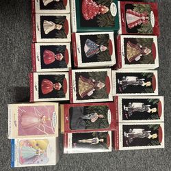 Barbie Hallmark  Ornaments 