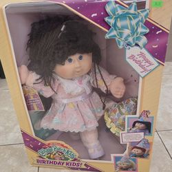 New Cabbage Patch Doll Birthday Kids Very Rare New in Box NOS