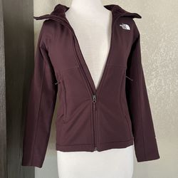 Women’s North Face Windwall Fleece Zip-up (Like New) 