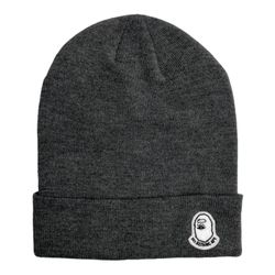 Bape ‘Mr Bathing Ape’ Grey Beanie 