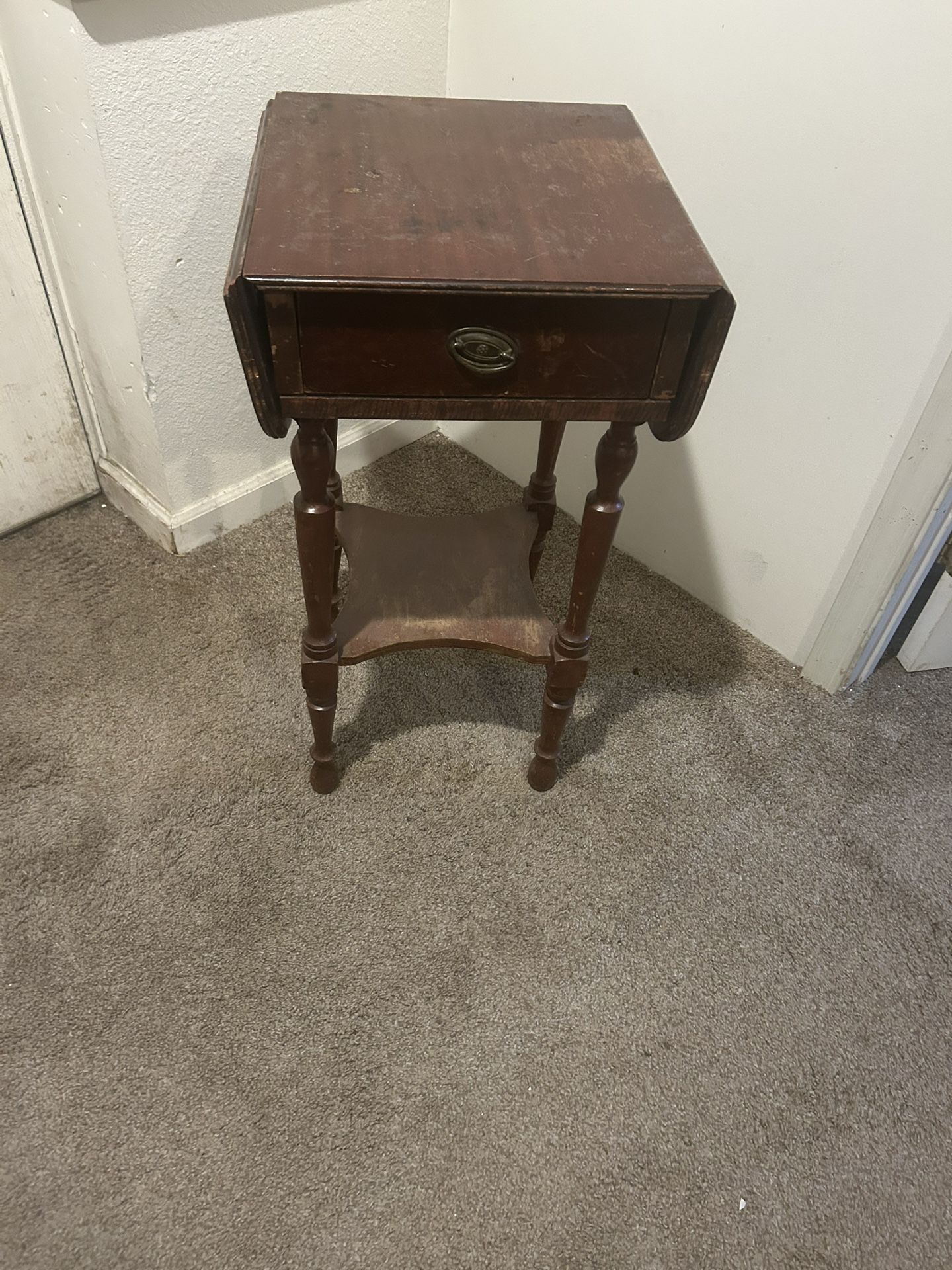 Antique End Table