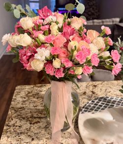 Flowers bouquet