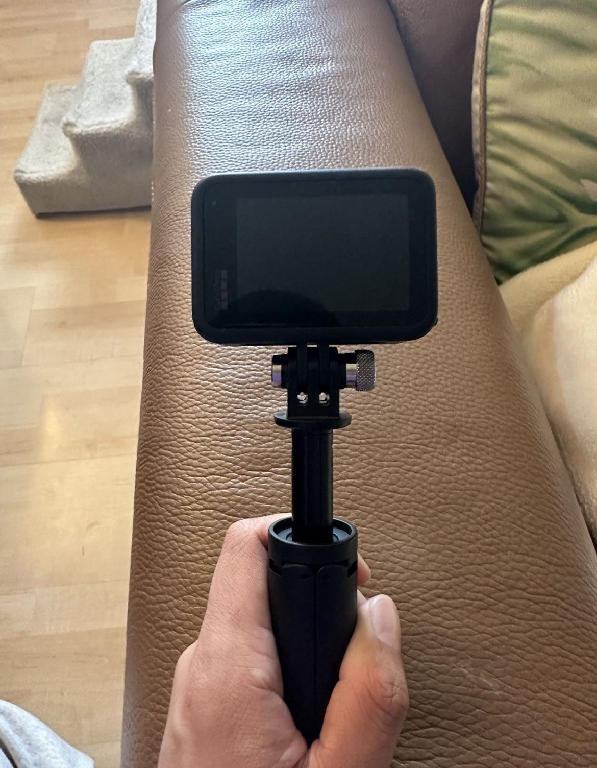 GoPro Hero9 Black w/256GB Memory card and Selfie Stick for Sale in