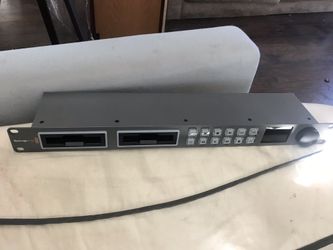 Blackmagic Design Blackmagic Design HyperDeck Studio SSD Deck