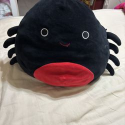 Plush Spider Pillow