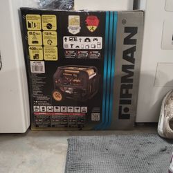 Generator Dual Fuel 9400  Watts Brand New 