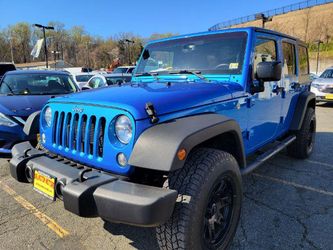 2016 Jeep Wrangler Unlimited