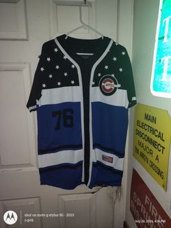 Cartel #76 Button-Up Baseball Jersey