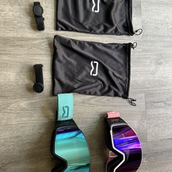 Walkie Talkie Radio Ski Goggles with ZEISS Sonar Lenses
