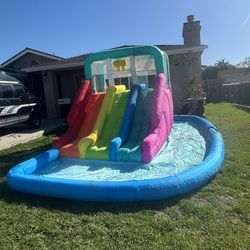 Kids Inflatable Water Park