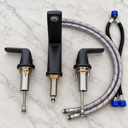 8 inch Widespread Bathroom Faucet