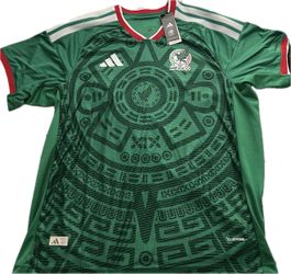 Adidas Mexico Soccer Jersey