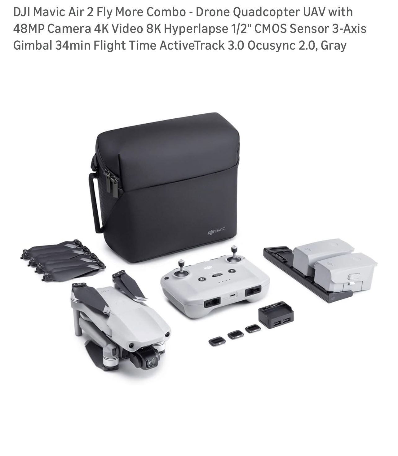 DJI mavic Air 2 Fly more