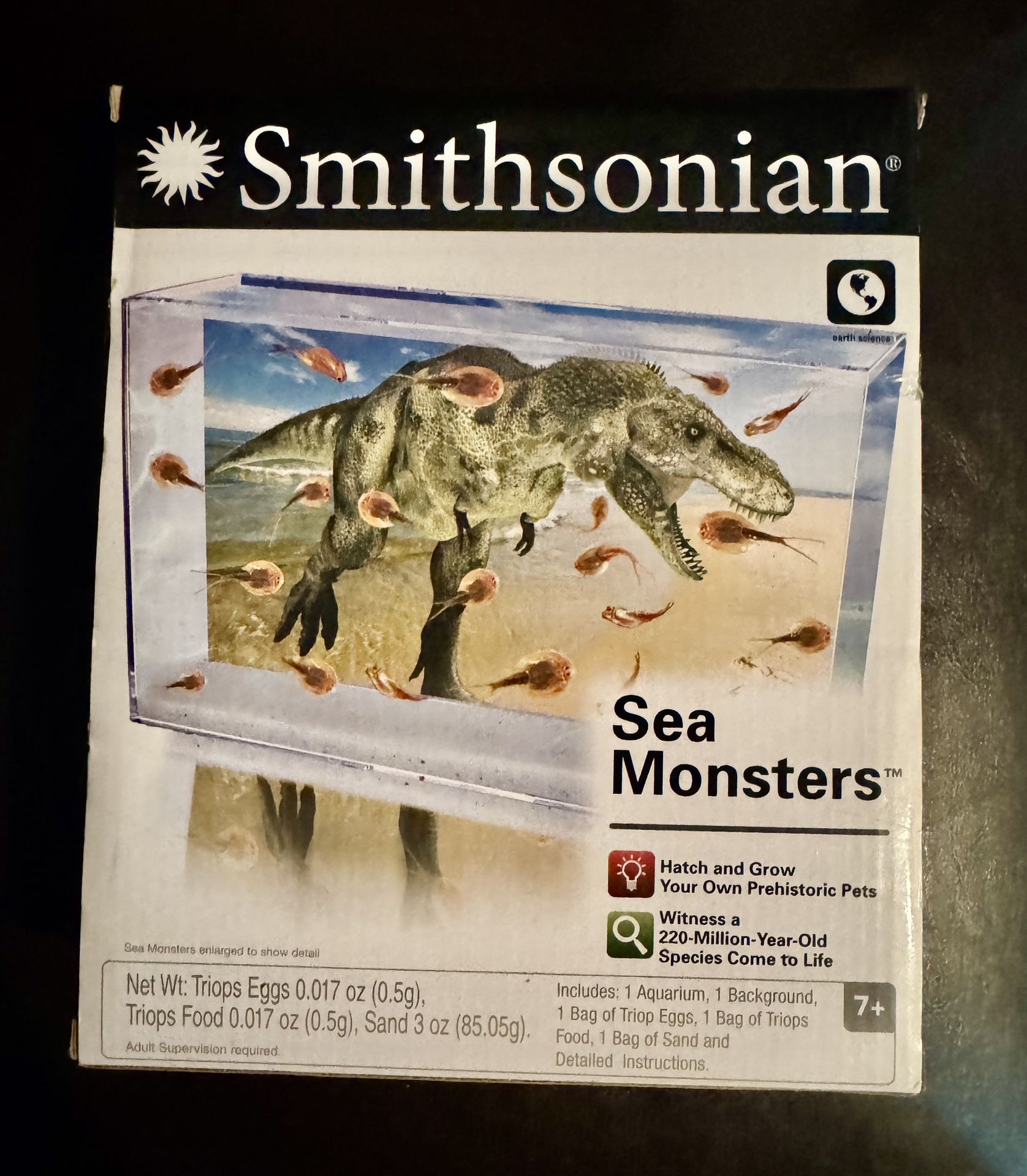 New Smithsonian Sea Monsters Kit