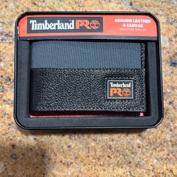 Timberland Pro Leather Wallet