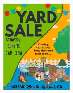 Yard Sale
