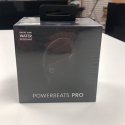 Beats By Dre Powerbeats Pro New!!!