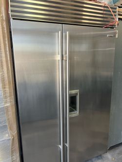 Sub - 0 48” Built In Side by Side