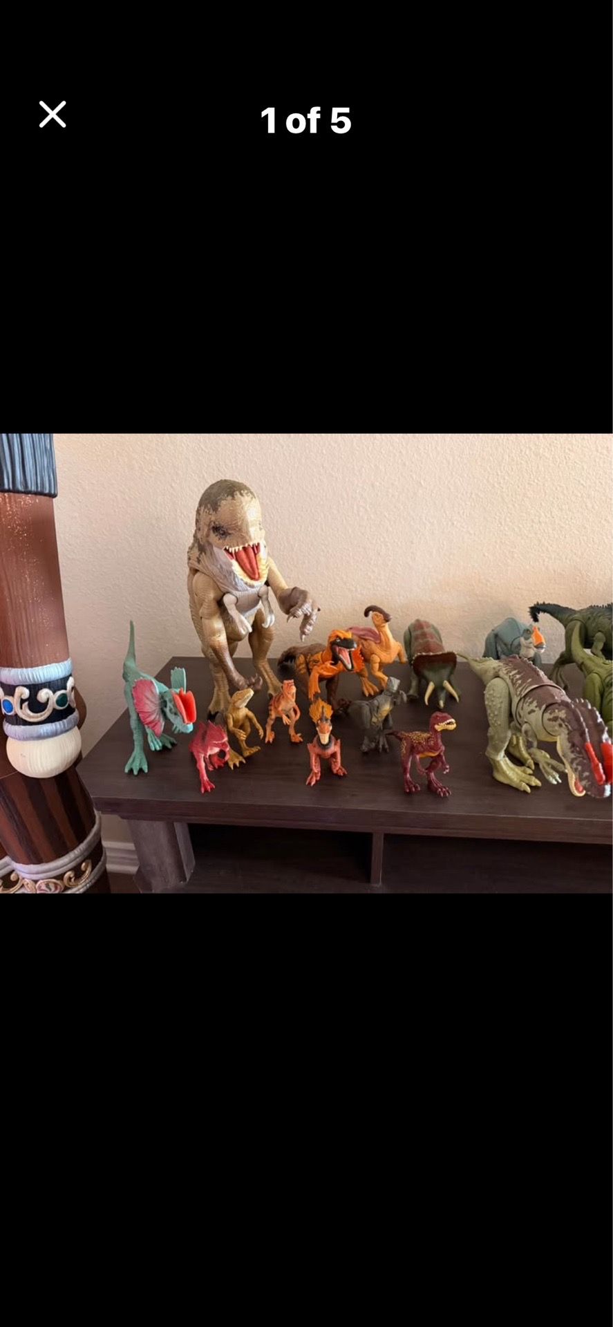 Jurassic Park dinosaurs