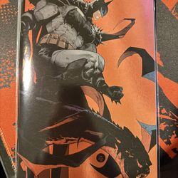 DC Absolute Batman #1 Foil 