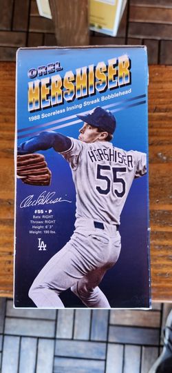 Orel Hershiser bobblehead