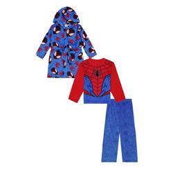 Pajamas Set With Robe 
