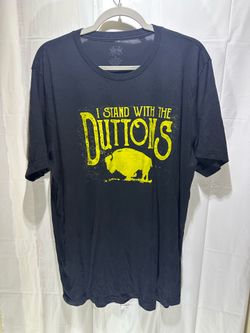 Texas True Threads Mens XL  I Stand With The Duttons Tee