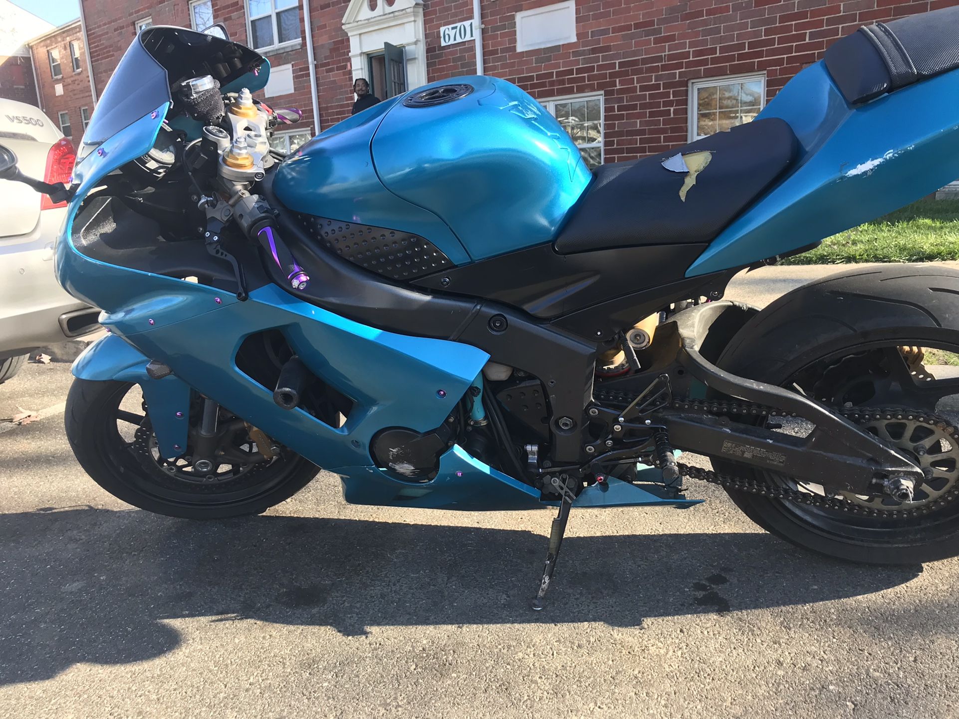 2006 Kawasaki zx6r