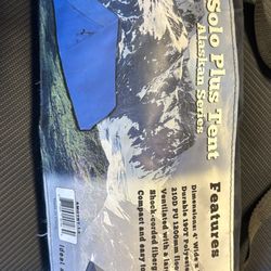 Alpine Mountain Gear Solo Plus Backpacking Tent- New