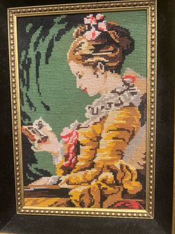 Vintage cross stitch