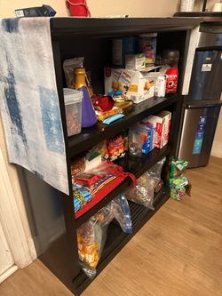 3 tier shelf