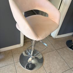 Pink Vanity Chair