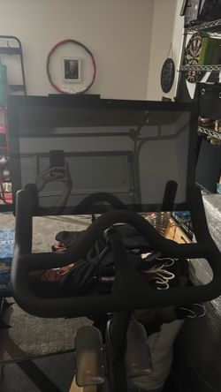 Peloton bike