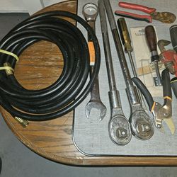 Lot Of Tools 