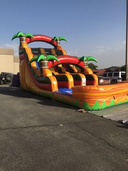 Lava Splash 16ft H For $3100