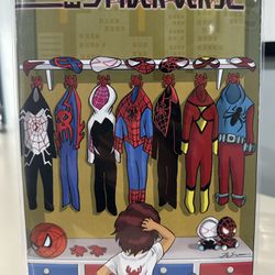 Edge of Spider-Verse #1 SDCC Exclusive Benjamin Su Costume Closet Variant