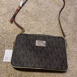 Michael Kors monogram Crossbody handbag