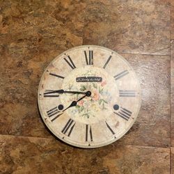 Wall clock