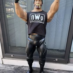 Hulk  Hogan 31” Tall.  Very Nice Figure 
