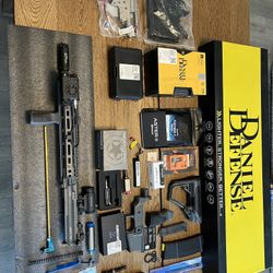Airsoft Daniel Defense AEG Nerf Toy Evike Astro II Victor Optics Hurricane Brushless MOSFET