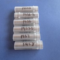 Collectible Coins Wheat Pennies 