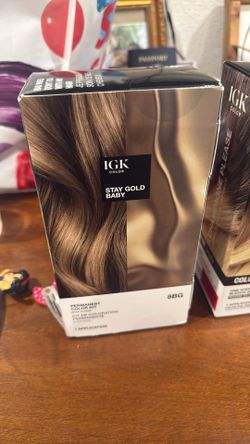 Igk Hair Color Kit