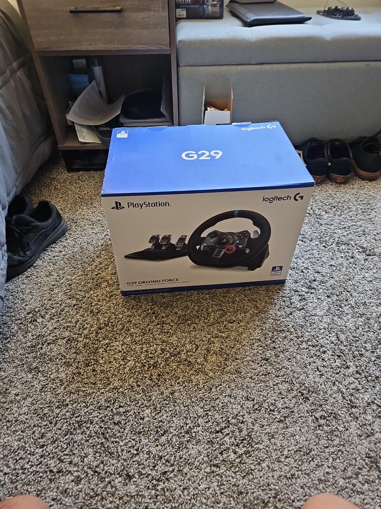 Logitech G29 For A Ps5