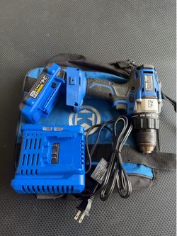 Kobalt drill