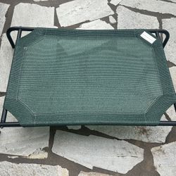 Coolaroo Dog Bed - Green, Size Medium