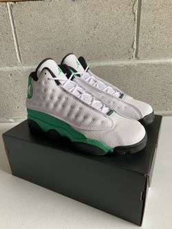 Jordan 13 “lucky green” GS