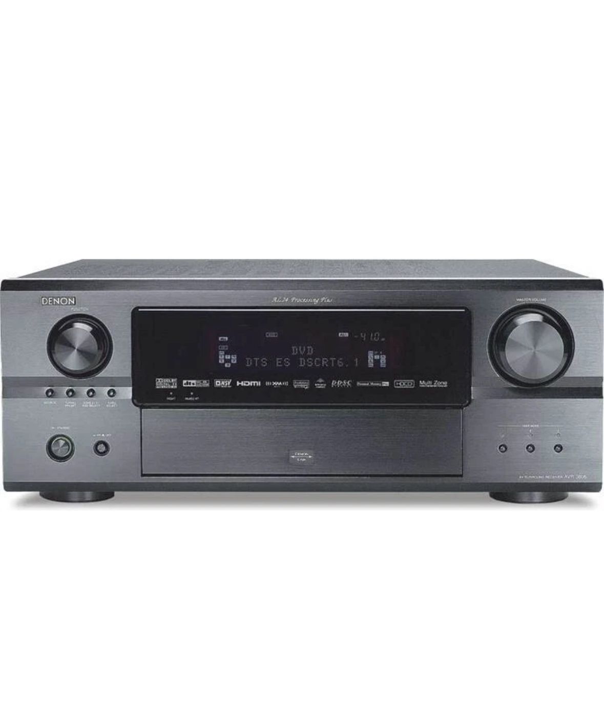 Denon AVR-3808CI 7.1 Channel, 210 Watt Receiver